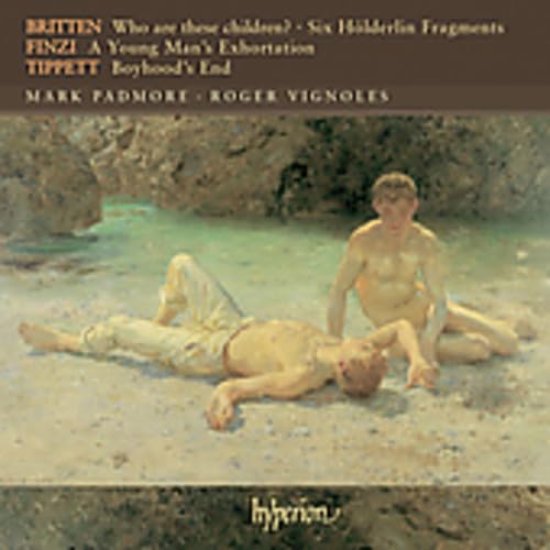 Benjamin Britten-Gerald Finzi-Michael Tippett : Mélodies 0034571174594