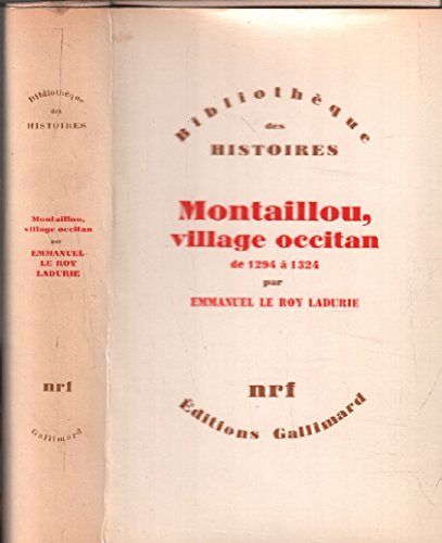 Montaillou, village occitan de 1294 à 1324. 
