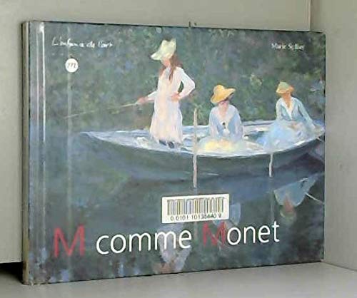 M comme Monet 9782711835638