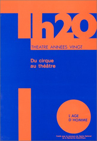 Du cirque au théâtre 9782825133248