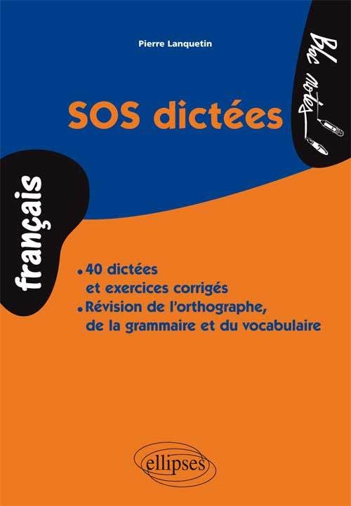 SOS dictées 9782729843533