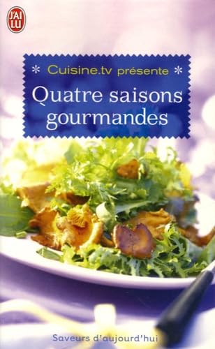 Quatre saisons gourmandes 9782290352496