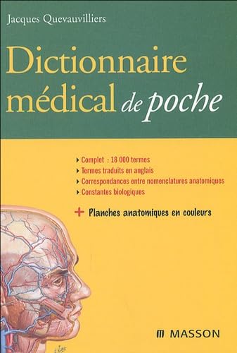 Dictionnaire médical de poche 9782294018534