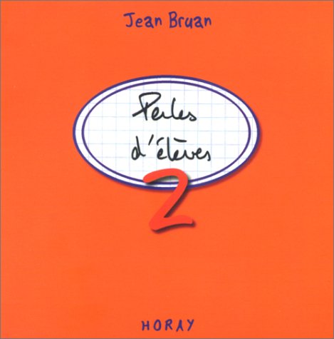 Perles d'élèves, numéro 2 9782705803285