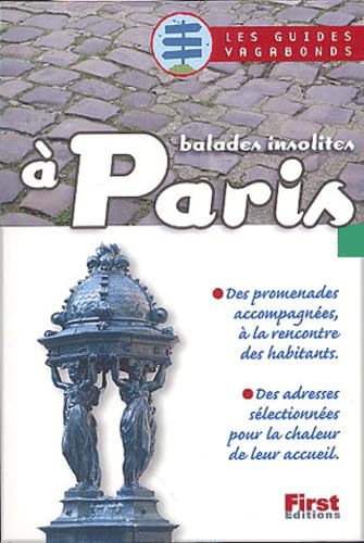 Balades insolites à Paris 9782876917590