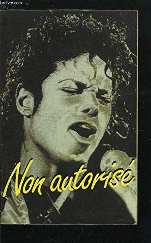 Michael Jackson non autorisé 9782714432728