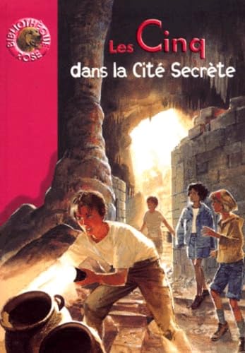 Les cinq dans la cité secrète 9782012002999