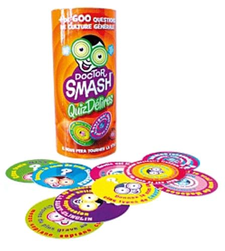 Docteur Smash Quiz Délires 9782501072281