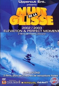 Coffret La Nuit de la glisse 2 DVD : 2002 : Elevation / 2003 : Perfect Moment 3475001003225