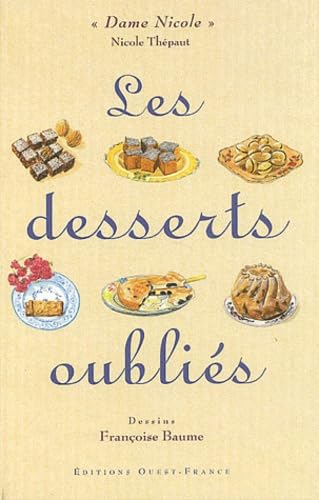 Les Desserts oubliés 9782737330308