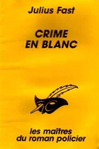 CRIME EN BLANC 9782702417836