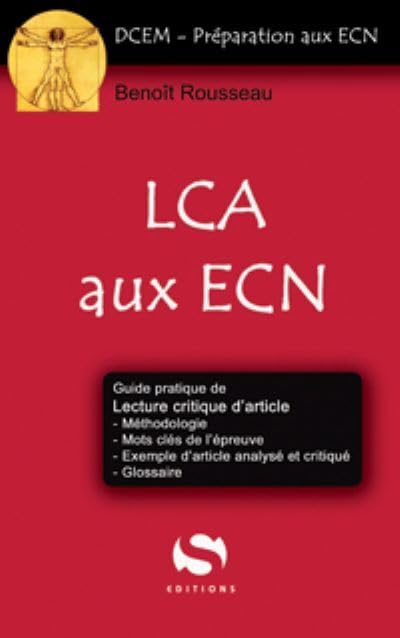 LCA aux ECN: guide pratique 9782356400390