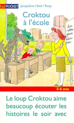 Croktou à l'école 9782266091466