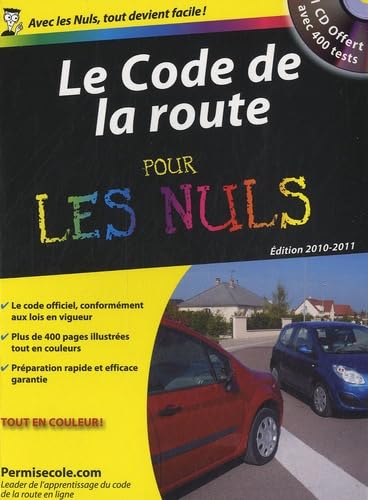 CODE DE ROUTE 2010 POC PR NULS 9782754015639
