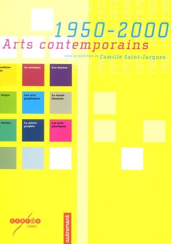 Arts contemporains 1950-2000 9782746702820