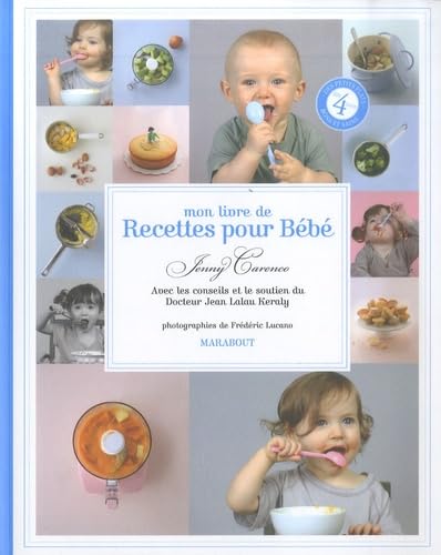 Mon livre de recettes pour bébé 9782501058650
