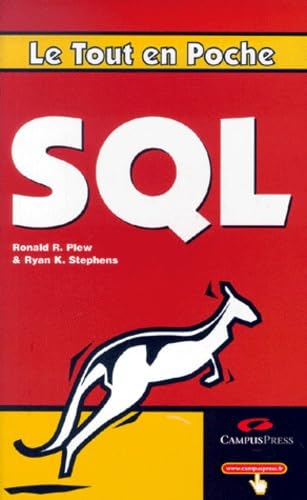 Le tout en poche SQL 9782744009297