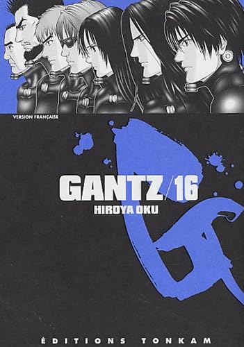 Gantz -Tome 16- 9782845807570
