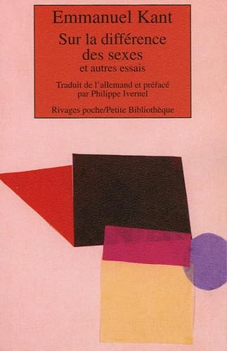 Sur la différence des deux sexes 9782743614966