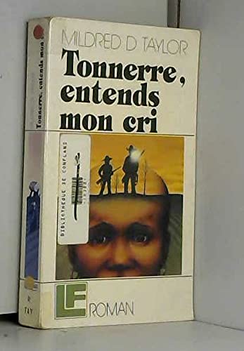 Tonnerre, entends mon cri 9782704701230