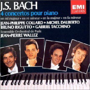 Johann Sebastian Bach : 4 Concertos pour Piano [Import] 0077774933629