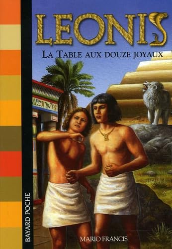 La table aux douze joyaux 9782747020183