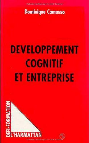 Développement cognitif et entreprise 9782738440198