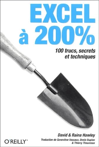 Excel à 200% : 100 trucs, secrets et techniques 9782841772919