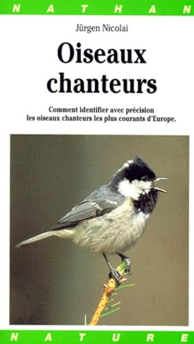 Oiseaux chanteurs 9782092783443