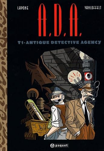 A.D.A., tome 1 9782940199570
