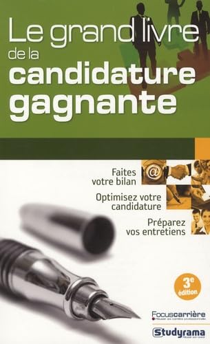 Le grand livre de la candidature gagnante 9782759006670