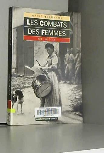 Les combats des femmes 9782203610248