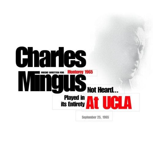 Charles Mingus at Ucla 1965 9786311192191