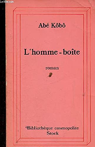 L'Homme-boîte 9782234019881