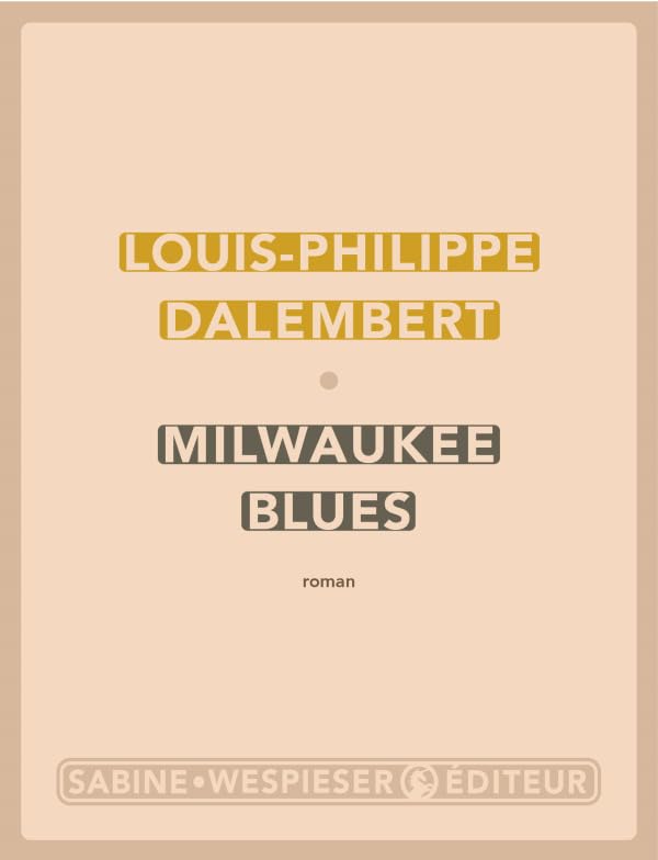 Milwaukee blues 9782848054131