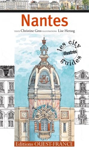 City Guide illustré Nantes 9782737352256