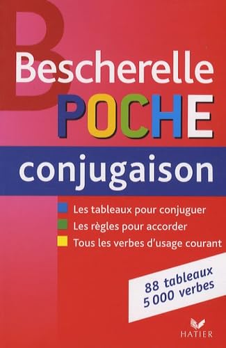 Bescherelle Poche Conjugaison 9782218933929