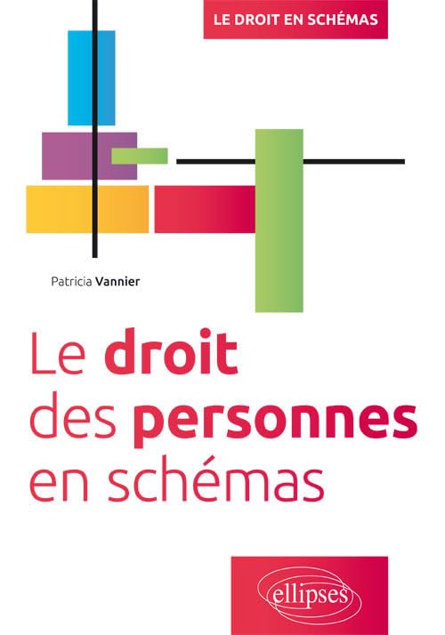 Le droit des personnes en schémas 9782340016248