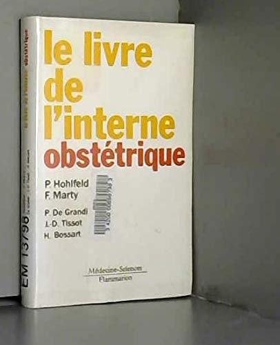 Obstétrique 9782257101495