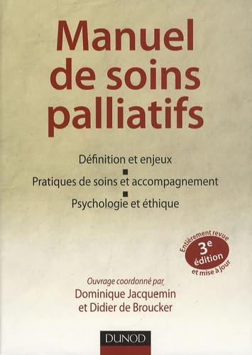 Manuel des soins palliatifs 9782100530205