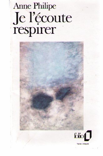 JE L'ECOUTE RESPIRER 9782070381531