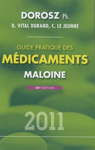 Guide pratique des médicaments Dorosz 9782224032340