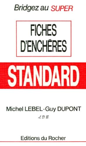Fiches d'enchères standard 9782268010960
