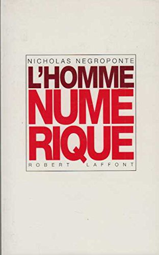 L'Homme numérique 9782221080627