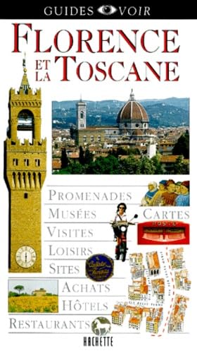 Florence et la Toscane 9782012431553