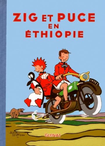 Zig et Puce, tome 16 : Zig et Puce en Ethiopie 9782723421041