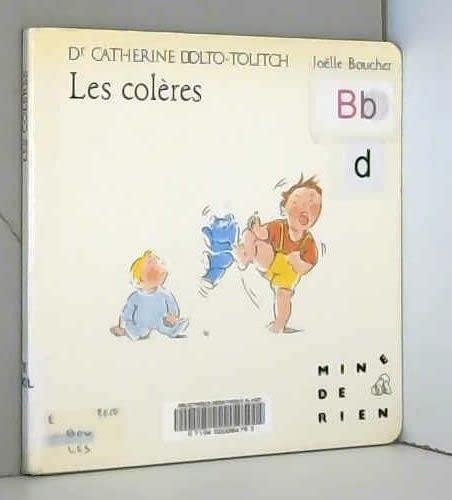 Les colères 9782218022098