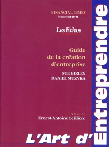 L'art d'entreprendre 9782842110390