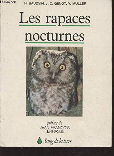 Les rapaces nocturnes 9782869850446