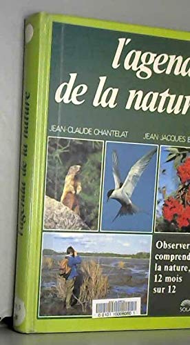 L'agenda de la nature 9782263015397